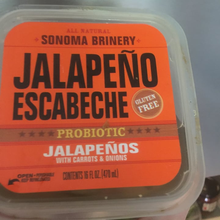 photo of Sonoma Brinery Escabeche shared by @jmgrapefruit on  30 May 2022 - review