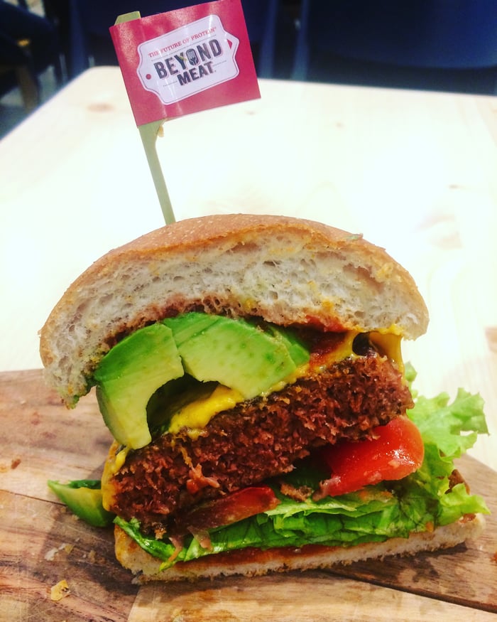 Beyond Meat burger