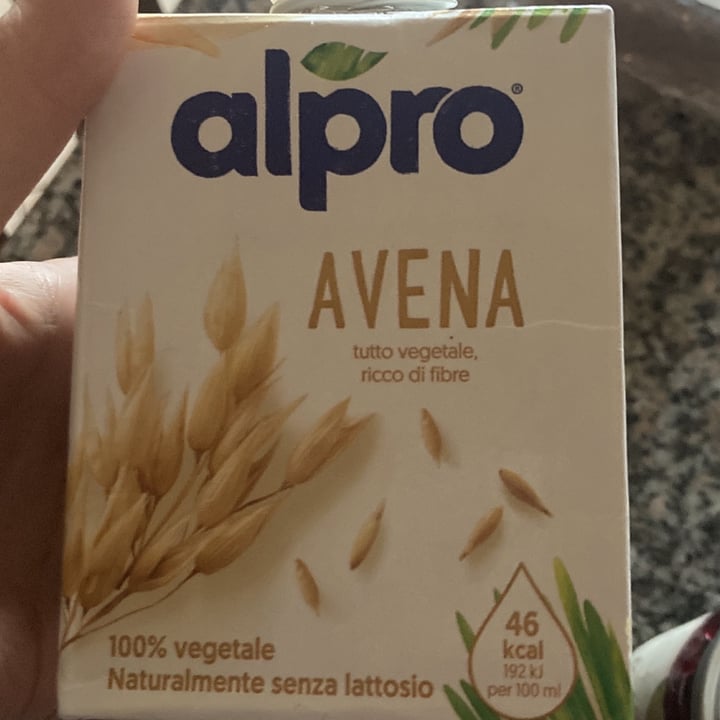 photo of Alpro Avena shared by @chiaraa on  27 Dec 2021 - review