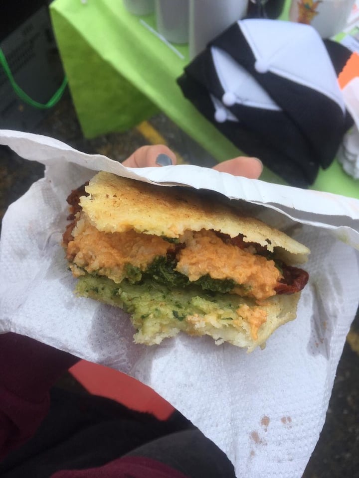 photo of Mini Supers Veganos Arepa shared by @lauchis on  12 Jul 2019 - review