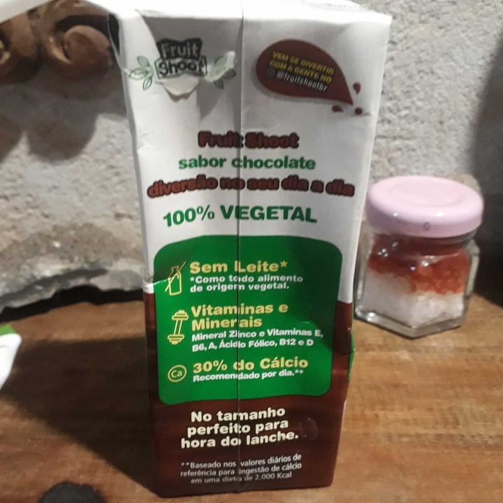 photo of Fruit shoot Alimento Com Aveia Sabor Chocolate shared by @marcialara7 on  02 Jun 2022 - review