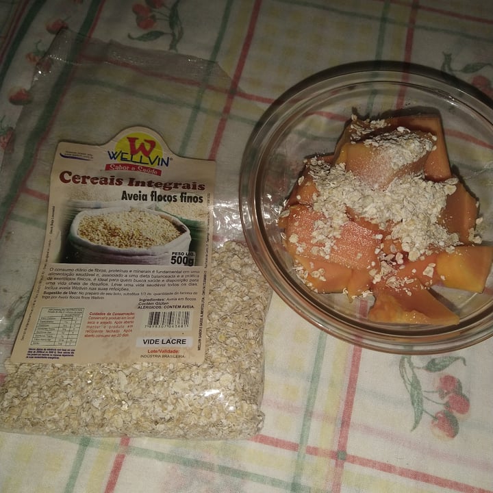 review photo of wellvin Aveia Flocos Finos shared by @ineznickele on 21 Jun 2022 - review