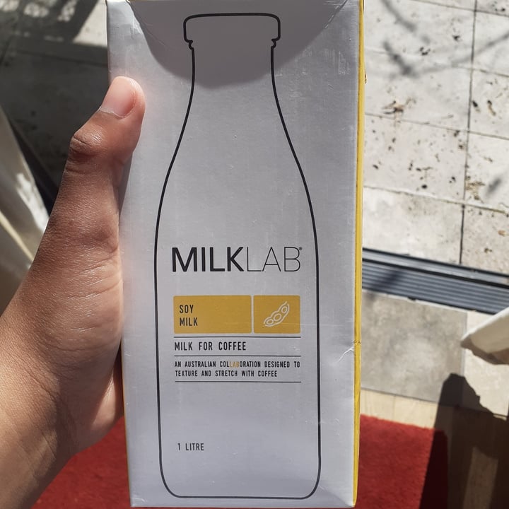 photo of MILKLAB Soy Milk shared by @vuyom1998 on  10 Jul 2020 - review