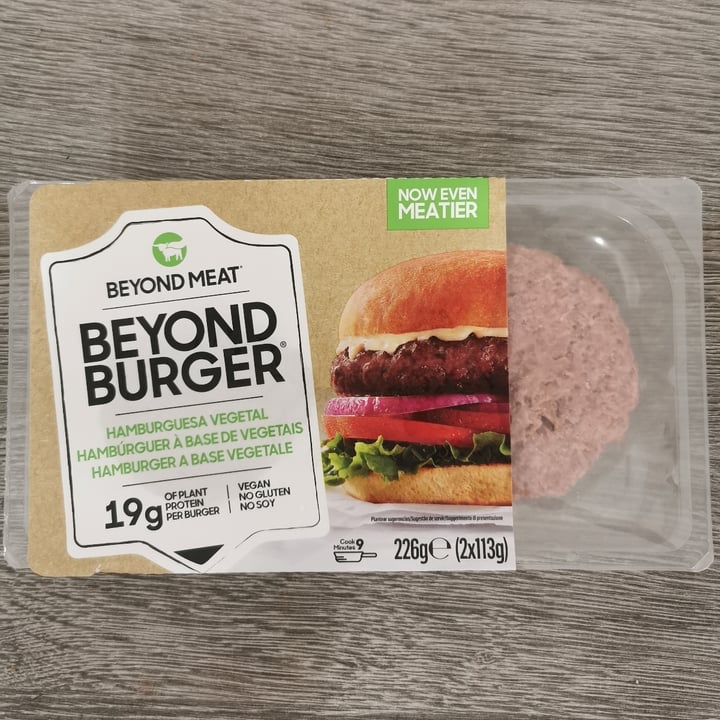review photo of Beyond Meat Beyond Burger Plant-Based Patties shared by @jumbino on 19 Jul 2022 - review