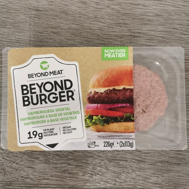 photo of Beyond Meat Beyond Burger Plant-Based Patties shared by @jumbino on  19 Jul 2022 - review