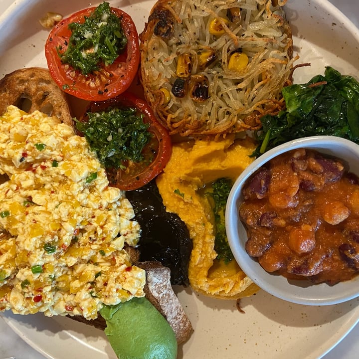 photo of Terra Madre Full Aussie Breakfast (Vegan option) shared by @vegan-everafter on  07 Aug 2022 - review