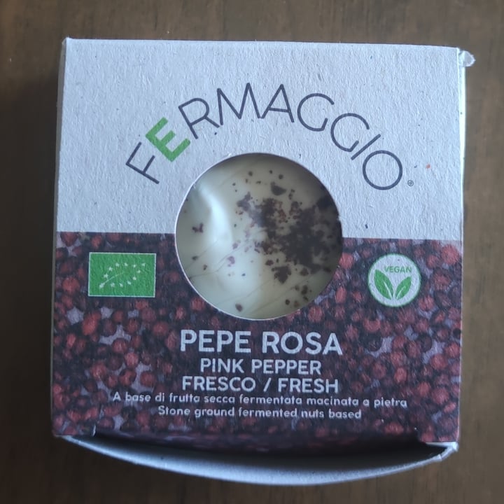photo of Fermaggio Fermaggio Fresco Pepe Rosa shared by @verooh on  03 Jun 2022 - review