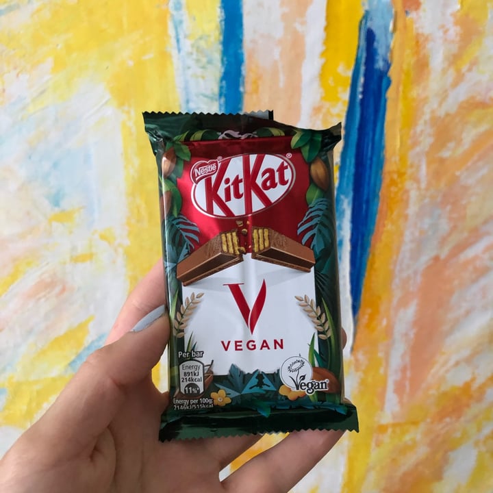 photo of Nestlé Kitkat Vegan shared by @jaffi on  23 Oct 2021 - review