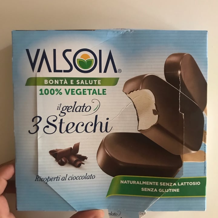 photo of Valsoia 3 Stecchi di gelato shared by @aless02 on  10 Jul 2022 - review