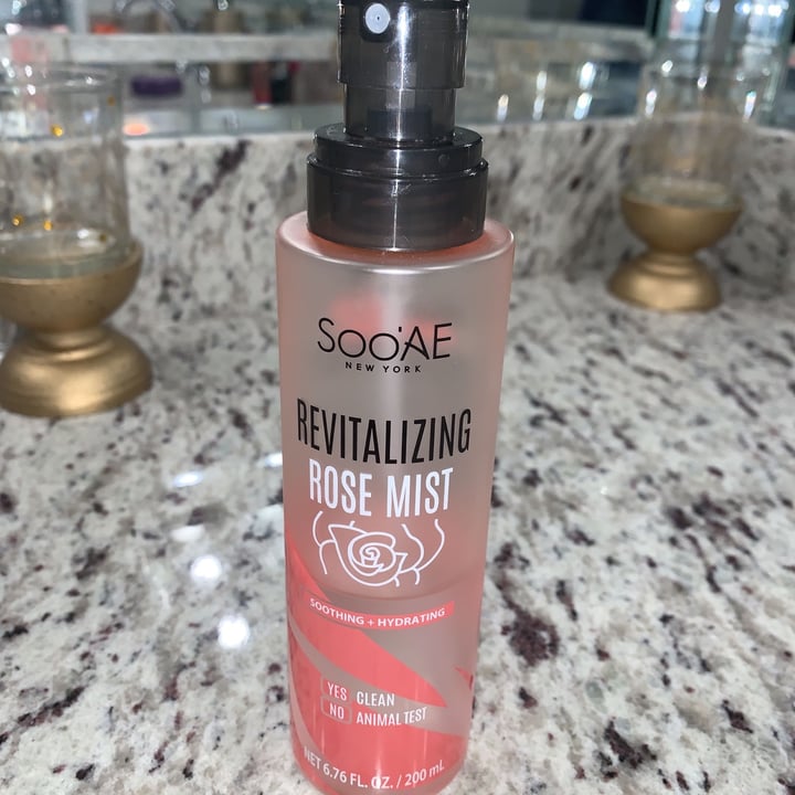review photo of Sooae new york Revitalizing Rose Mist shared by @porschesimone on 23 Dec 2020 - review