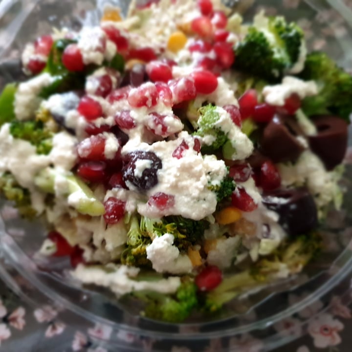 photo of Sweet & green Make your own salad shared by @vegdana on  06 Aug 2022 - review