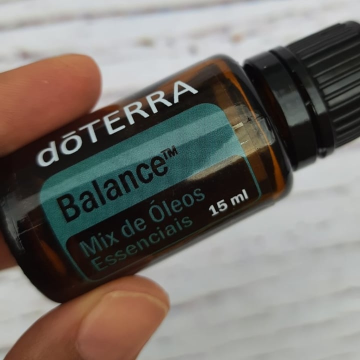 photo of dōTERRA Balance shared by @oliverlinki on  09 May 2022 - review