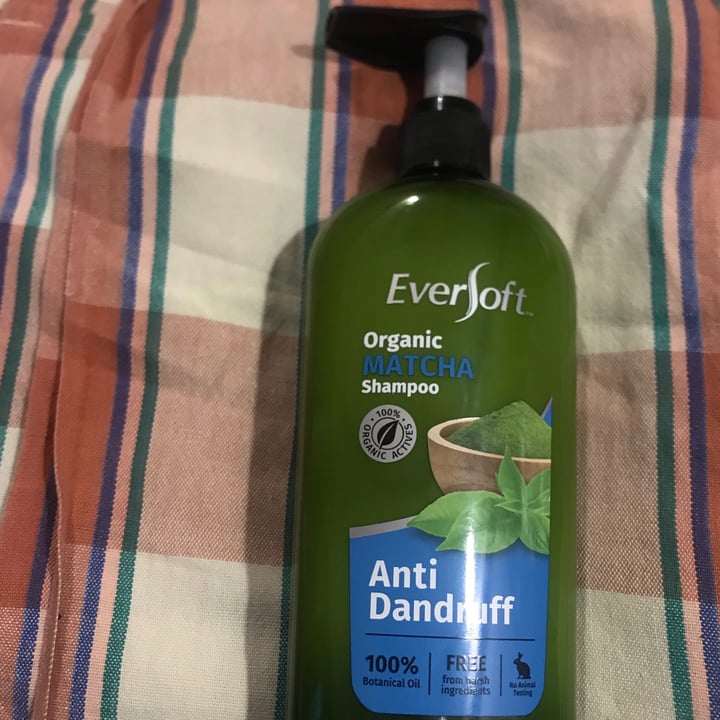 photo of EverSoft Organic Matcha Anti Dandruff Shampoo shared by @geethaharini27 on  11 Sep 2021 - review