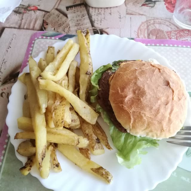Foto del piatto “Hamburguesa”