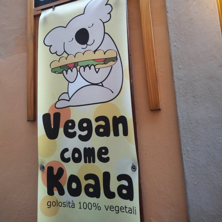 photo of Vegan come koala Kebab di seitan shared by @danidemartini on  21 Jun 2022 - review