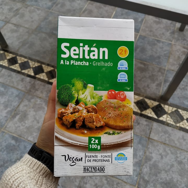 review photo of Hacendado Seitan a la Plancha shared by @ainaracg on 18 Apr 2021 - review