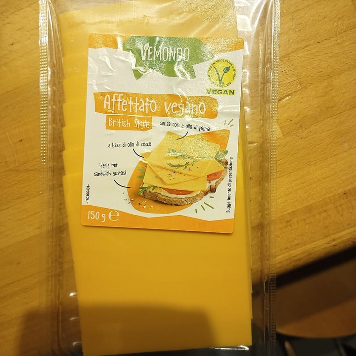 review photo of Vemondo Affettato vegano British style shared by @feiryu on 04 Sep 2022 - review