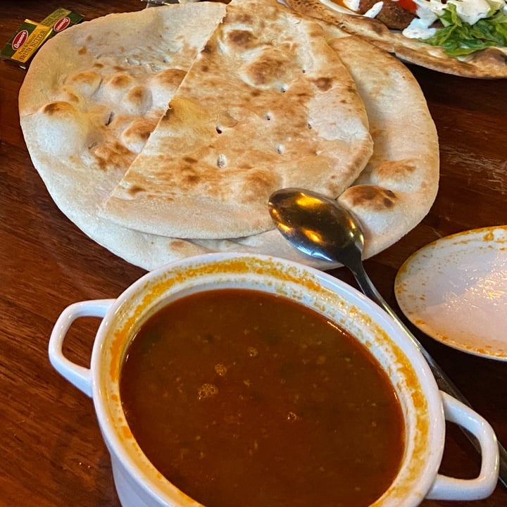photo of Zaytoon Persian lentil soup shared by @francescagallesi on  26 Apr 2022 - review