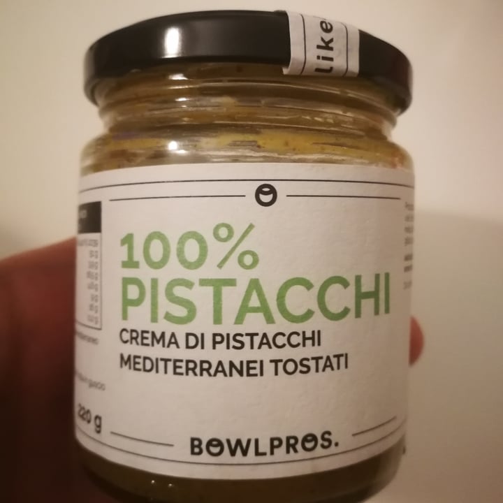 photo of Bowlpros 100% Pistacchi shared by @simoshiuk on  02 Apr 2022 - review