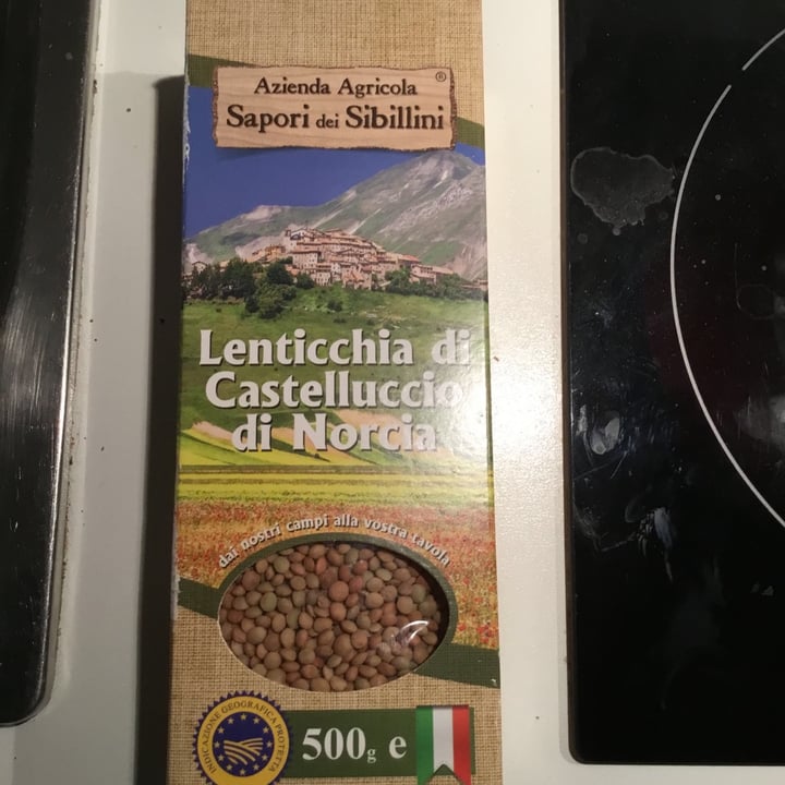 photo of Lenticchia di castelluccio di norcia Azienda agricola sapori dei sibillini shared by @paola1960 on  16 Apr 2021 - review