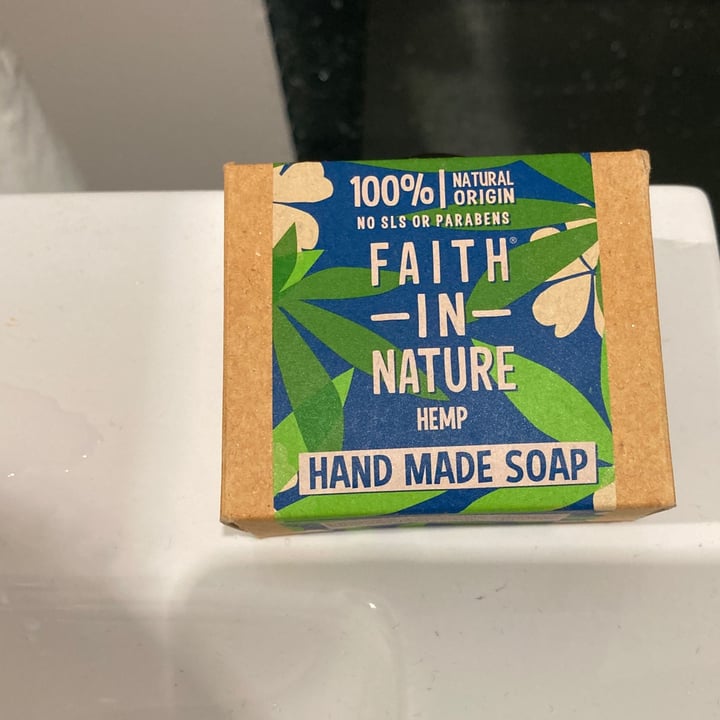 photo of Faith In Nature Hemp Soap shared by @vy on  06 Apr 2021 - review