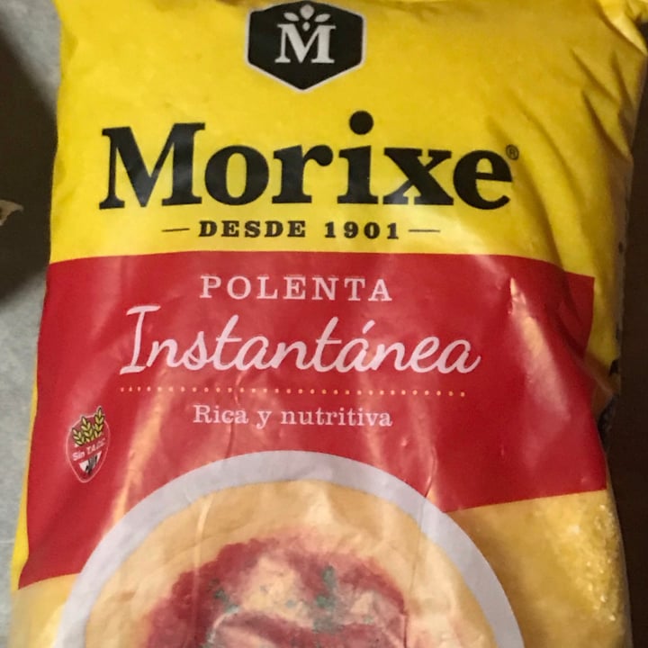 photo of Morixe Polenta Instantánea shared by @flowie on  04 May 2021 - review