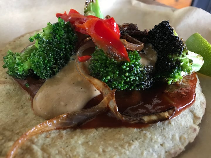 photo of Pablo y Pablo Charred Broccoli Tacos shared by @ybhutada on  12 Jul 2018 - review
