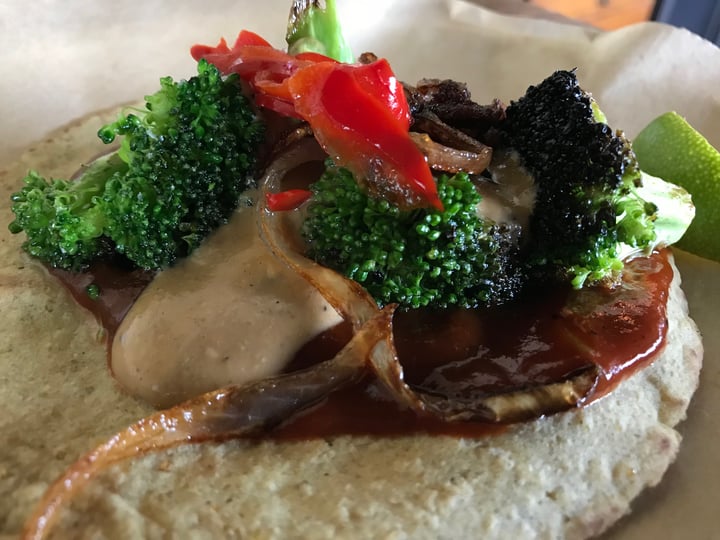 review photo of Pablo y Pablo Charred Broccoli Tacos shared by @ybhutada on 12 Jul 2018 - review