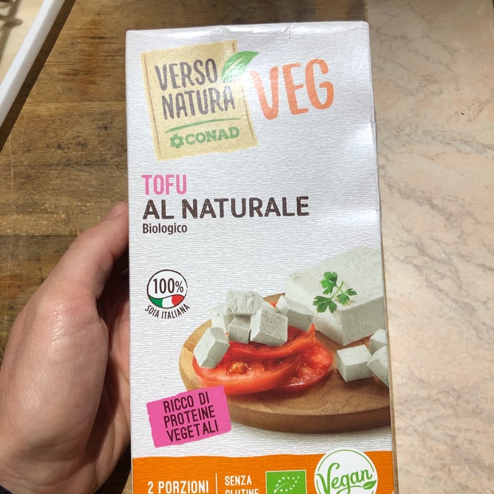 review photo of Verso Natura Conad Veg Tofu al naturale shared by @valentina88 on 09 Dec 2021 - review