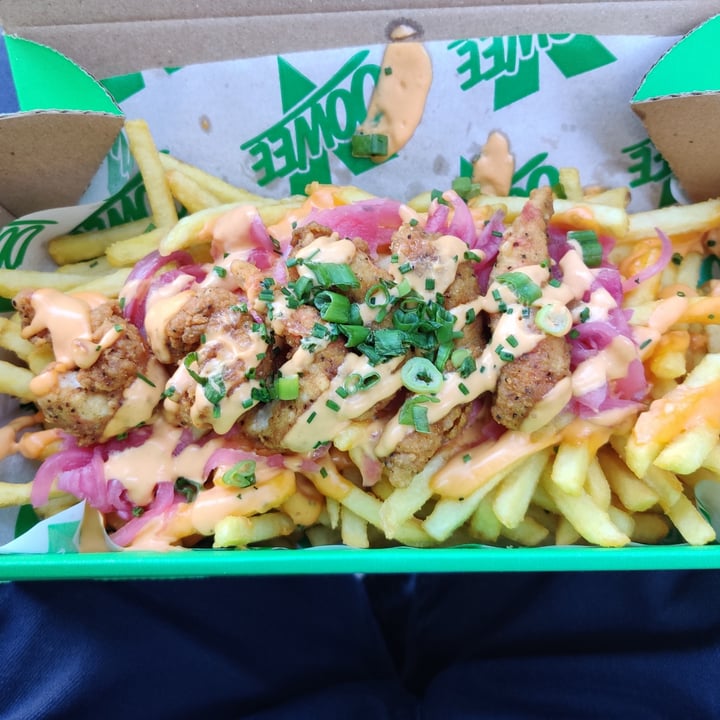 photo of Oowee vegan Sriracha shrimp Fries shared by @dillonsmith on  02 Jun 2021 - review