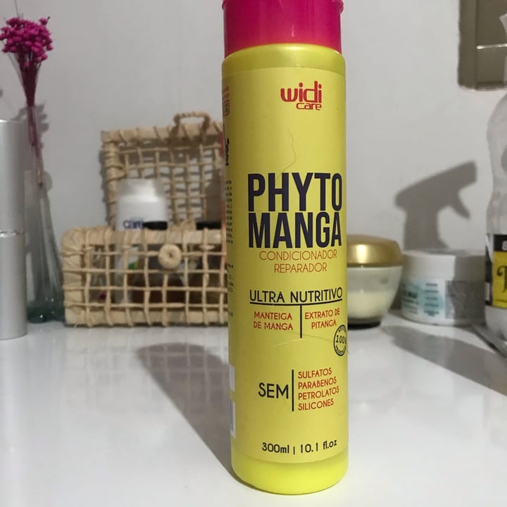 photo of Widi Care Phyto manga Condicionador shared by @laisscandalera on  30 Apr 2022 - review