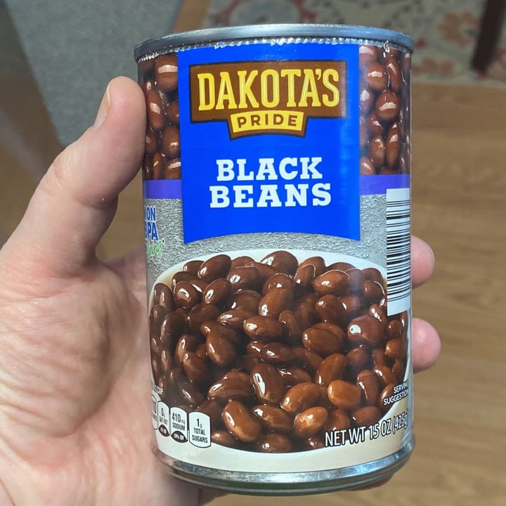 Dakota’s pride Black Beans Canned Review abillion