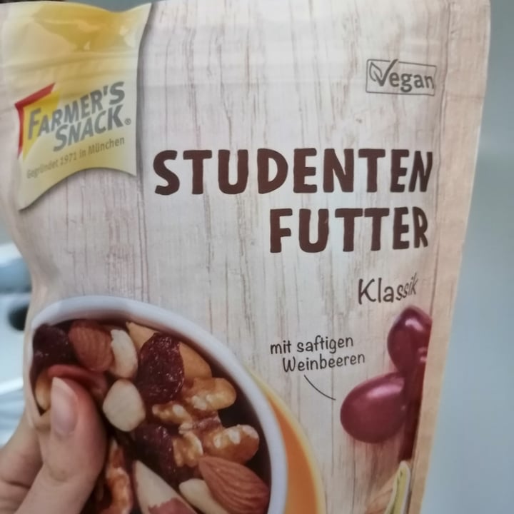 photo of Farmer's Snack Studenten futter shared by @giulibonsi on  27 Nov 2021 - review
