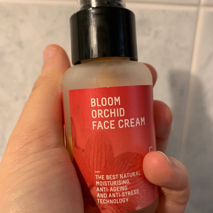 photo of Freshly Cosmetics Bloom orchid face cream shared by @nedene on  17 Oct 2020 - review