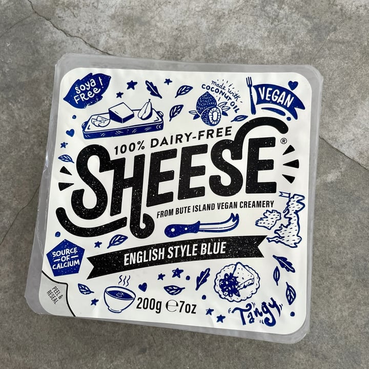 photo of Sheese English style blue shared by @natalinkal on  04 Jun 2022 - review