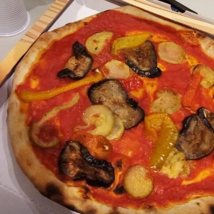 review photo of Pizzeria Il Cellarium Pizza alle verdure grigliate shared by @bobbioriginal on 19 Jun 2022 - review