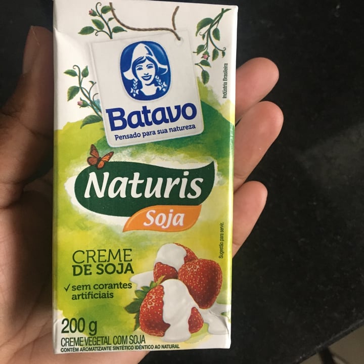 photo of Batavo Creme de Soja Naturis shared by @maryvaz on  01 Aug 2021 - review