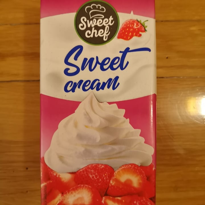 photo of Sweet Chef Sweet cream shared by @hurricane33 on  31 Dec 2021 - review