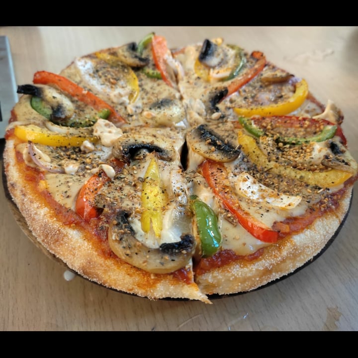 photo of Elysian Delights All veggies pizza shared by @veganbhumika on  18 Dec 2022 - review