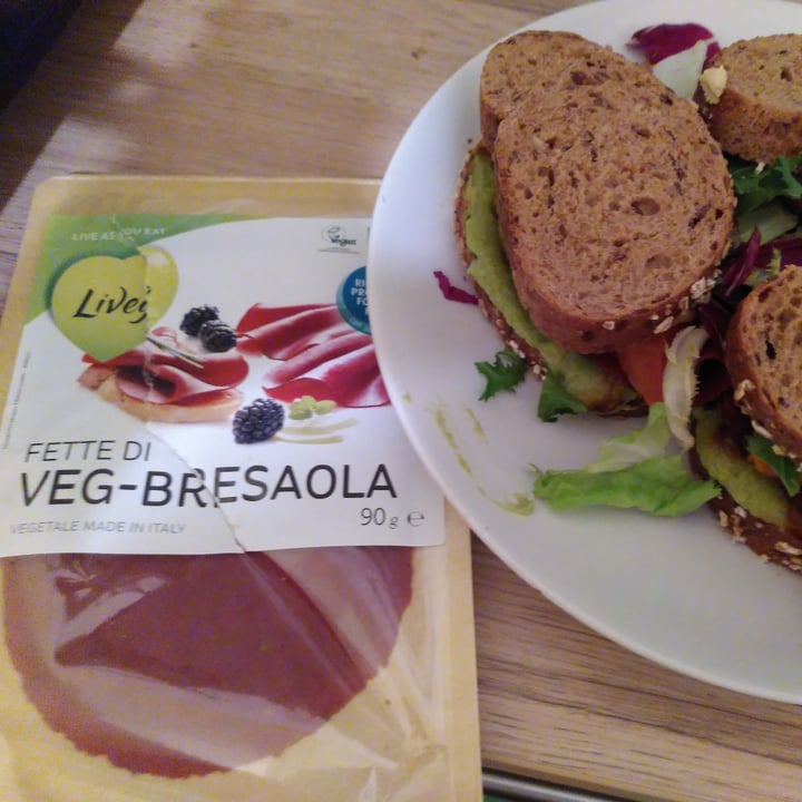 photo of Liveg Veg-Bresaola shared by @grainnegrainneog on  10 Apr 2021 - review