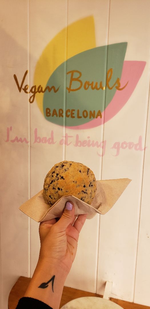 photo of Vegan Bowls Cookie shared by @ayveegan on  31 Dec 2019 - review