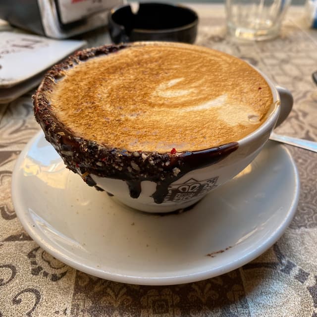 Photo of the dish “Cappuccino Di Soia Alla Nocciola”