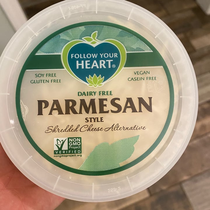 review photo of Follow Your Heart Dairy-Free Parmesan Shredded shared by @lexie1984 on 15 Jan 2021 - review