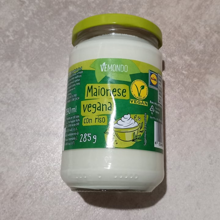 review photo of Vemondo Maionese vegana con riso shared by @dandan705 on 17 Nov 2022 - review