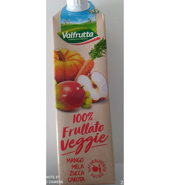 photo of Valfrutta 100% Frullato Mango, Mela, Zucca, Carota shared by @nathalych on  15 Apr 2022 - review