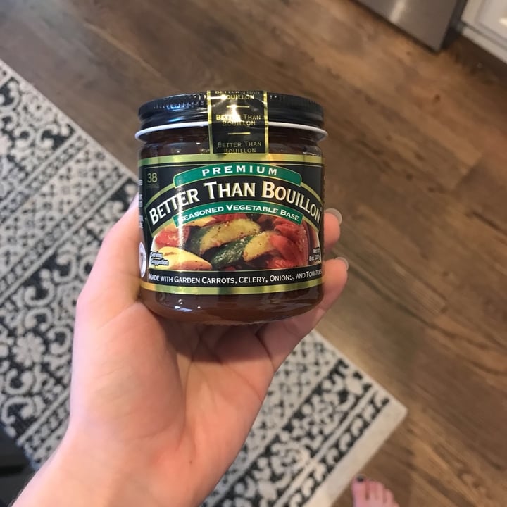 review photo of Better Than Bouillon Organic Seasoned Vegetable Base shared by @happycow on 19 Jan 2020 - review