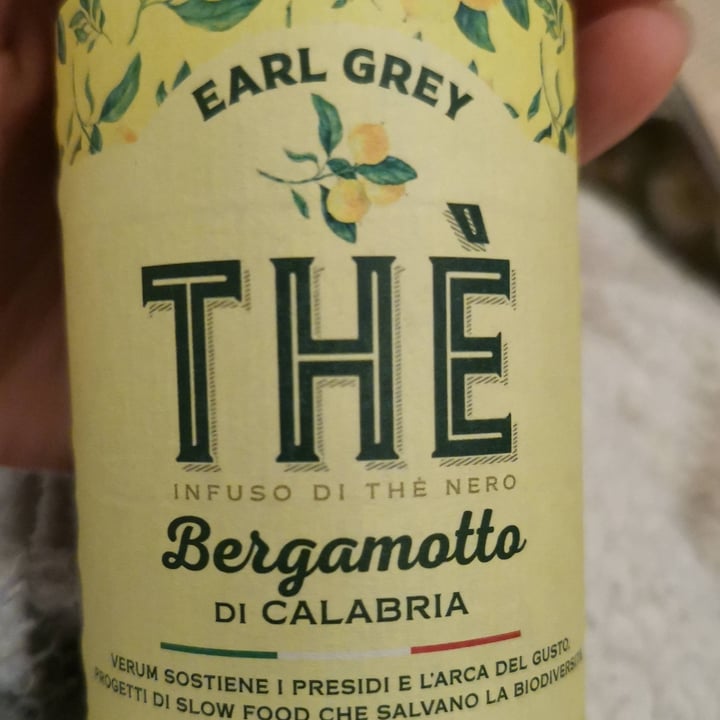 photo of Verum Thè Earl Grey Bergamotto shared by @beatriceperini on  15 Jan 2022 - review