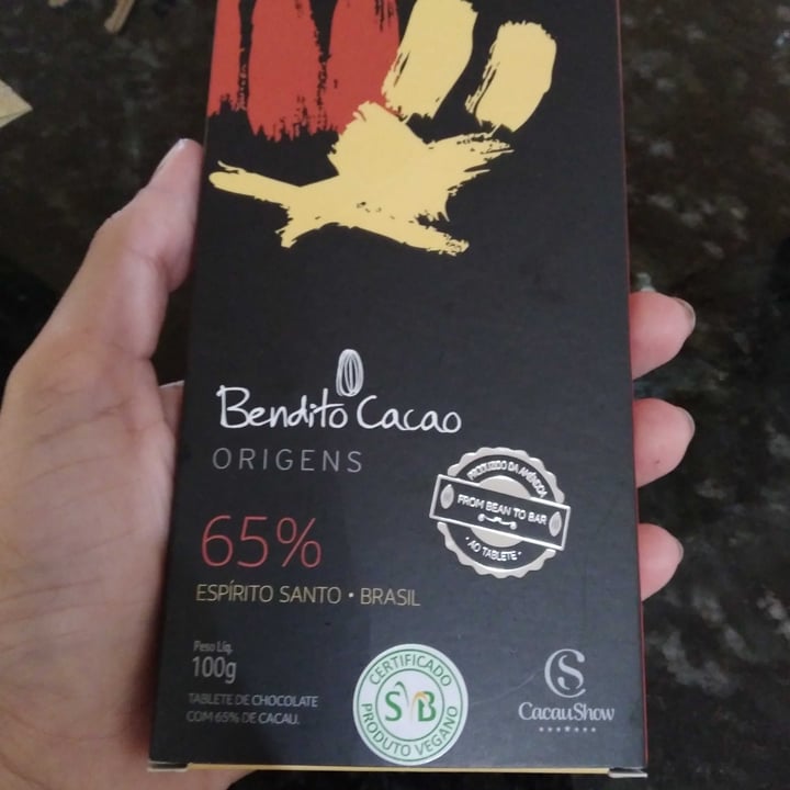 review photo of Bendito Cacao Bendito Cacao Origens 65% shared by @lohanaaraujo on 19 Apr 2022 - review