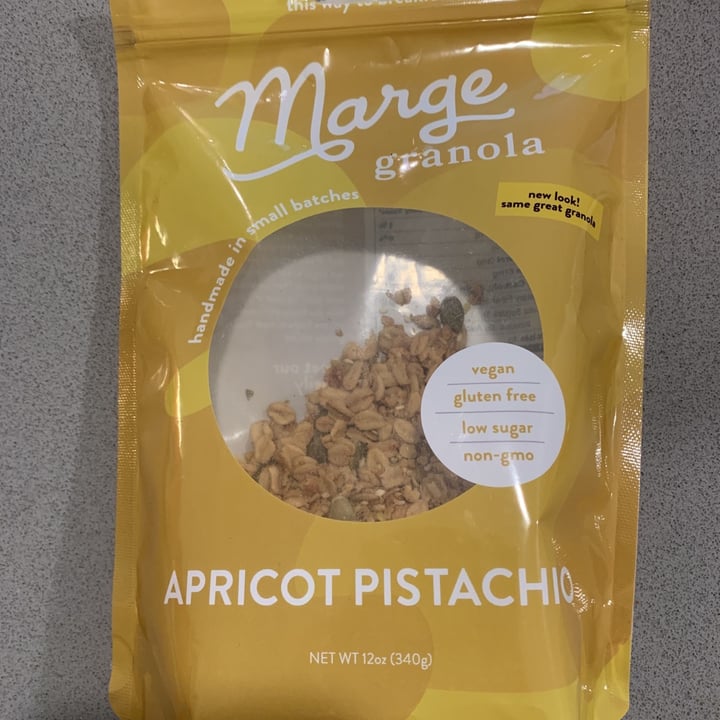 review photo of Marge Granola Apricot Pistachio shared by @katiaorse on 15 Feb 2021 - review