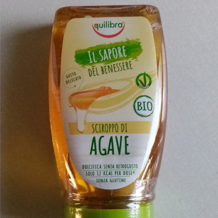 photo of Equilibra Sciroppo di Agave shared by @valeveg75 on  10 Jul 2022 - review